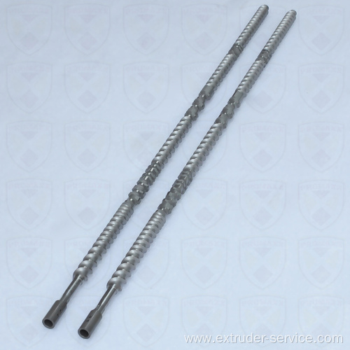 Screw feeder Extruder Shaft for Twin screw extruder